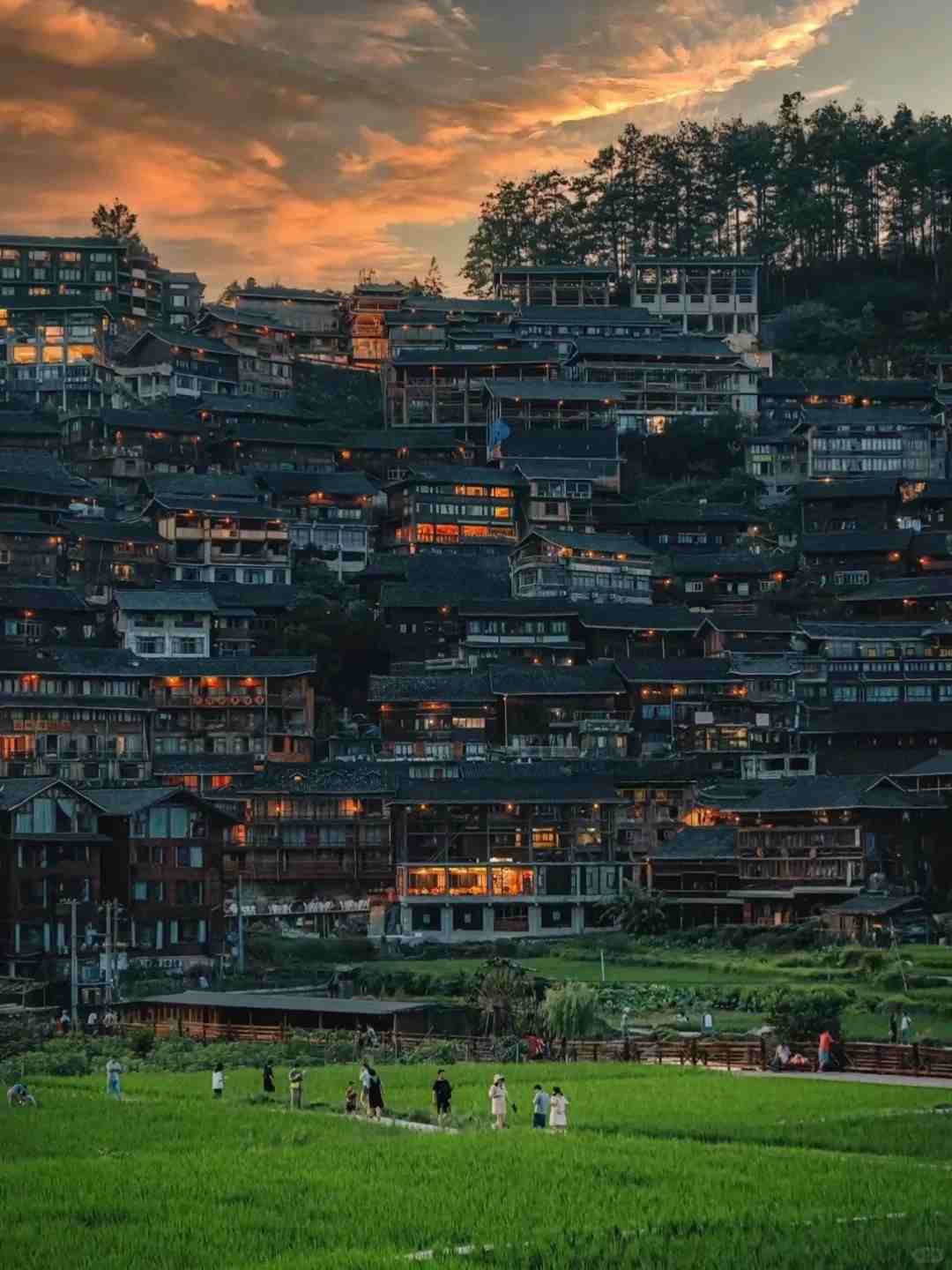 Aldea de Xijiang